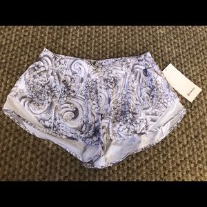 NWT Lululemon Shorts - Hotty Hot Short II